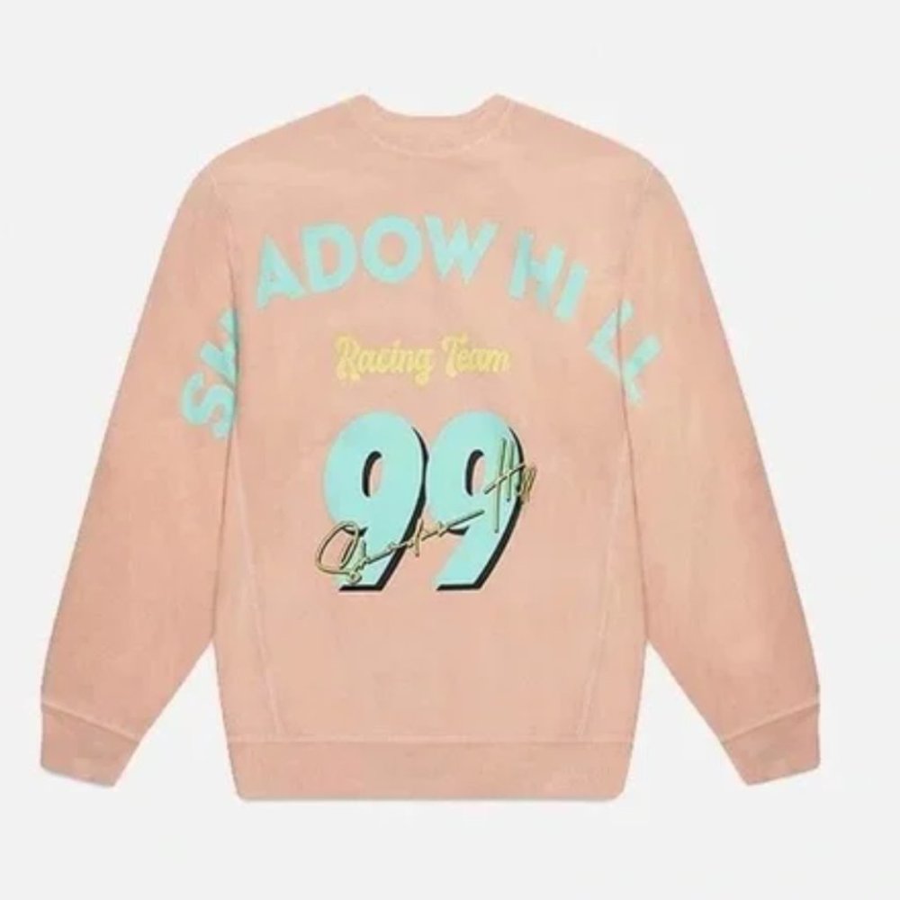 Shadow Hill Racing Team Crewneck Sweater. Worn once. - Picture 3 of 7